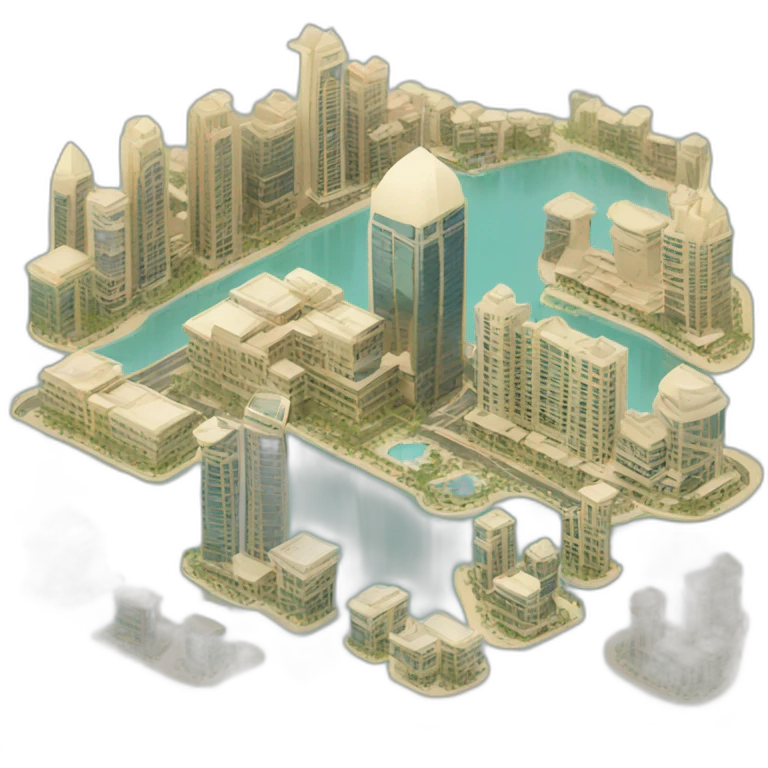 Dubai city emoji