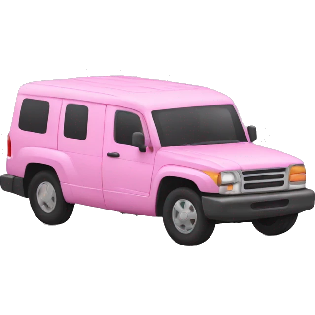Pink line emoji