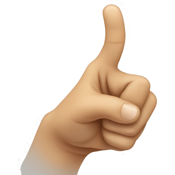 generate a finger pointing at you emoji