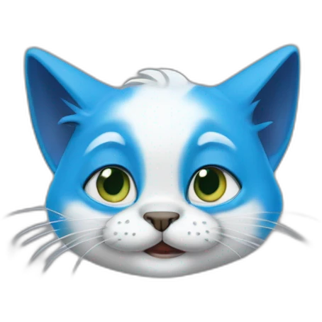 Smurf cat meme emoji