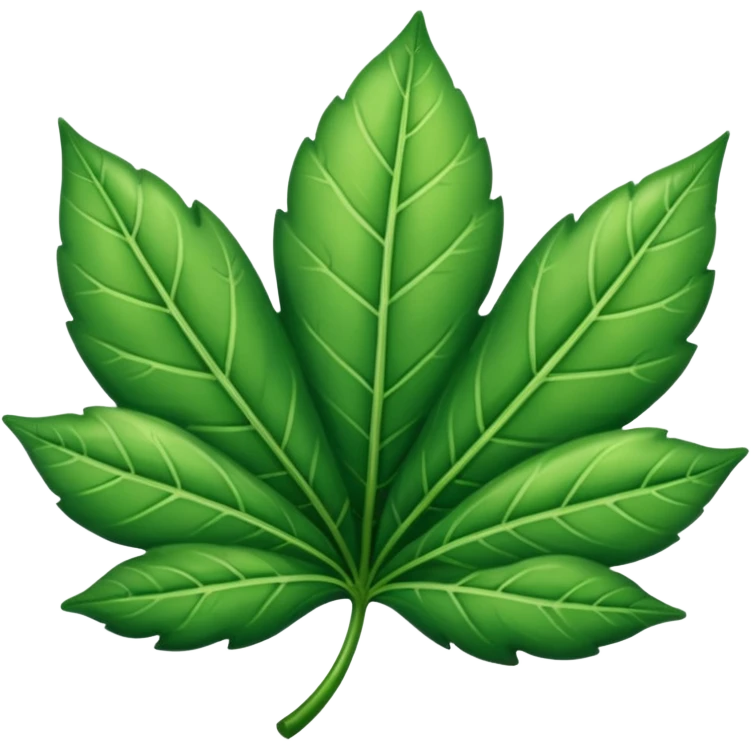leaf emoji