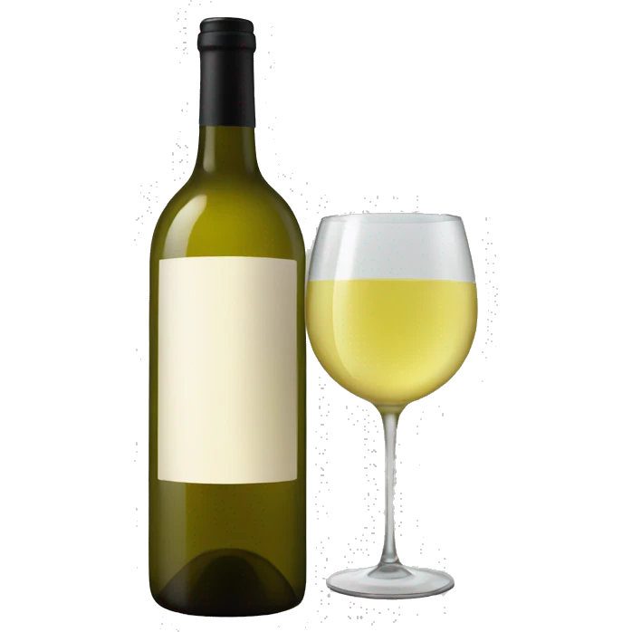 White wine emoji