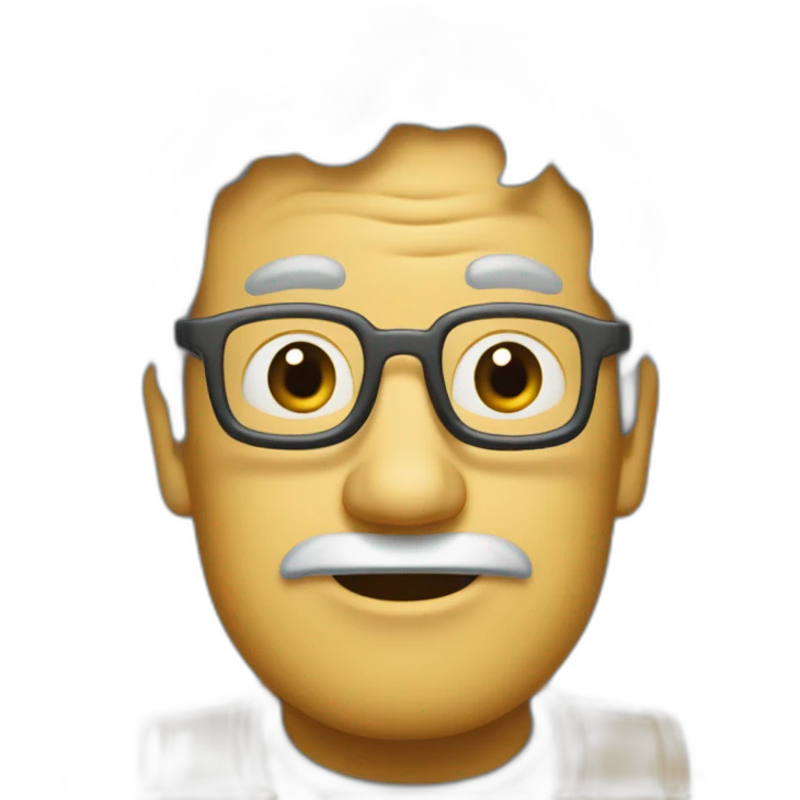 Bob l’éponge carré emoji