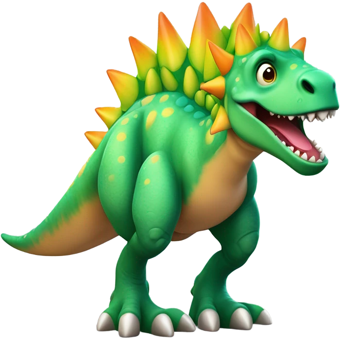 Zesty dinosaur  emoji