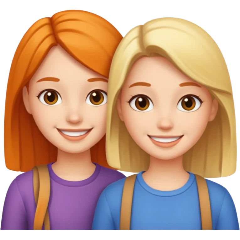 girl besties emoji