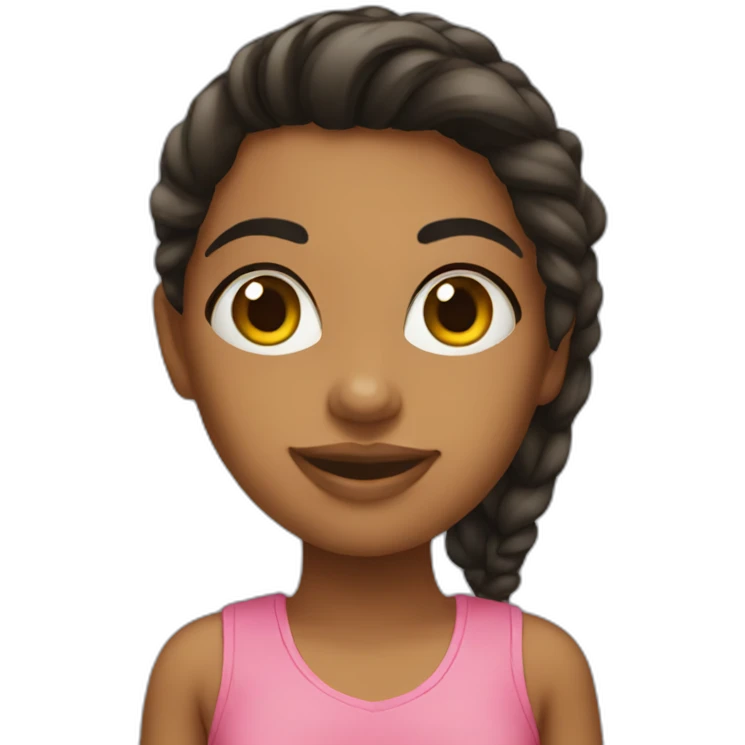 brazilian girlfriend emoji