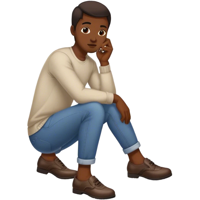 side eye emoji with hand keep shoes  emoji