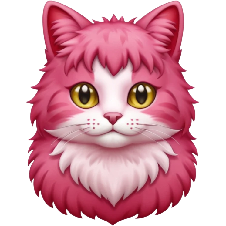 Strawberry cat emoji