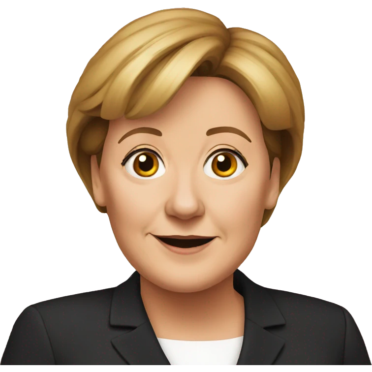 merkel emoji