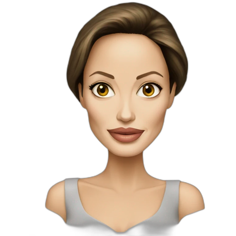Angelina Jolie emoji