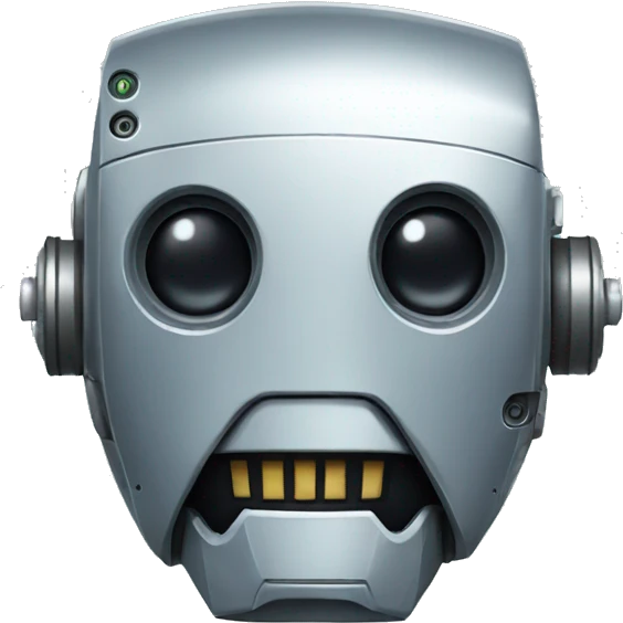 robot card emoji