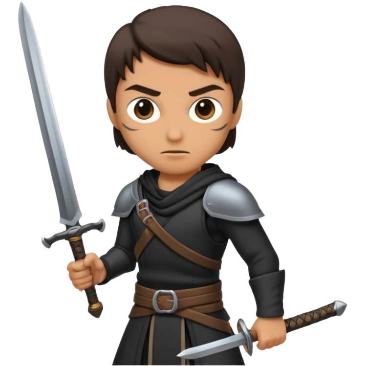 assasin with sword emoji