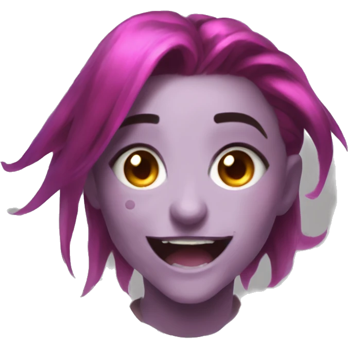 jinx arcane league of legends emoji