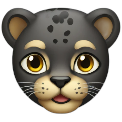 Panter emoji