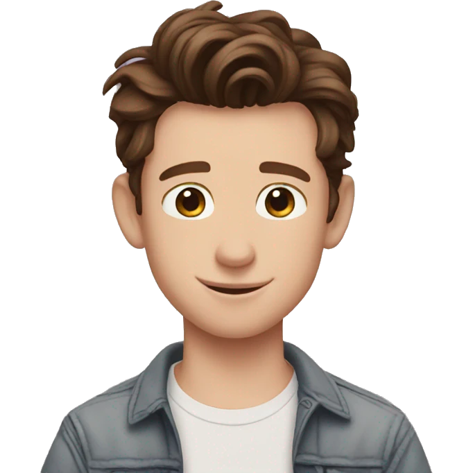 tom holland emoji