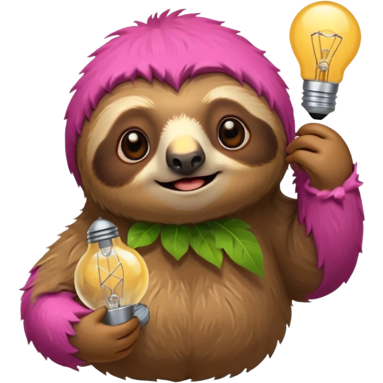 🦥💡 emoji