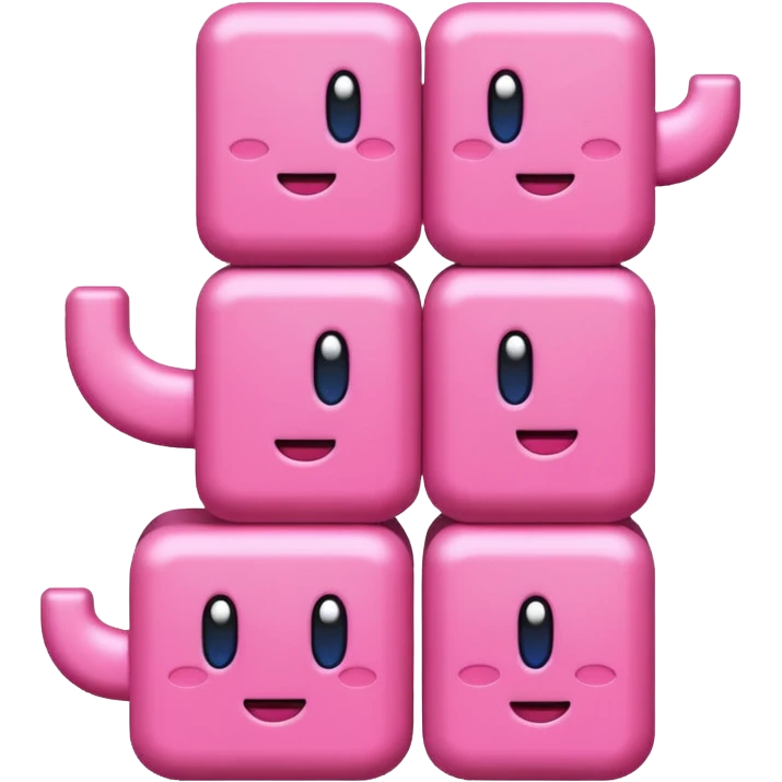 Kirby Tetris  emoji