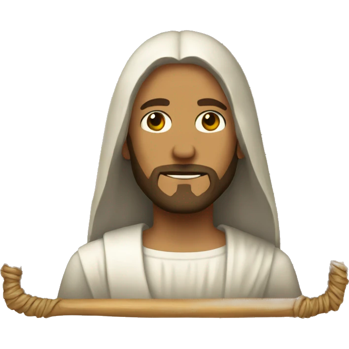 jesus duvida emoji