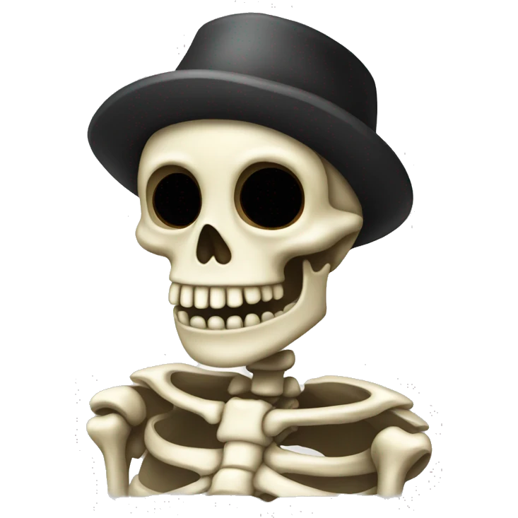 Skeleton  emoji