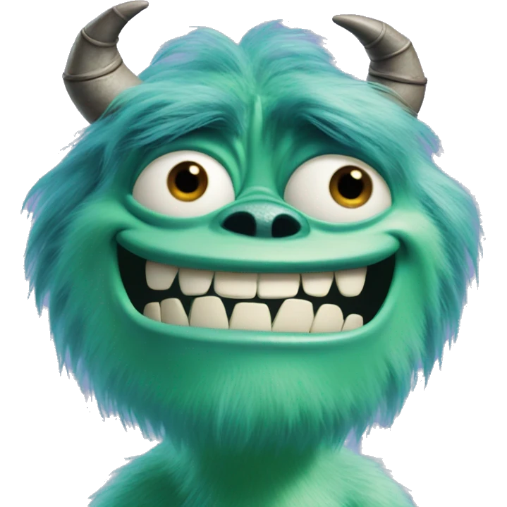 Monsters Inc emoji