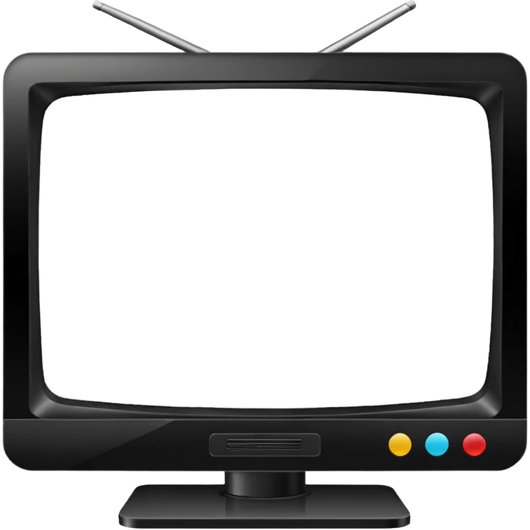 flat screen tv emoji