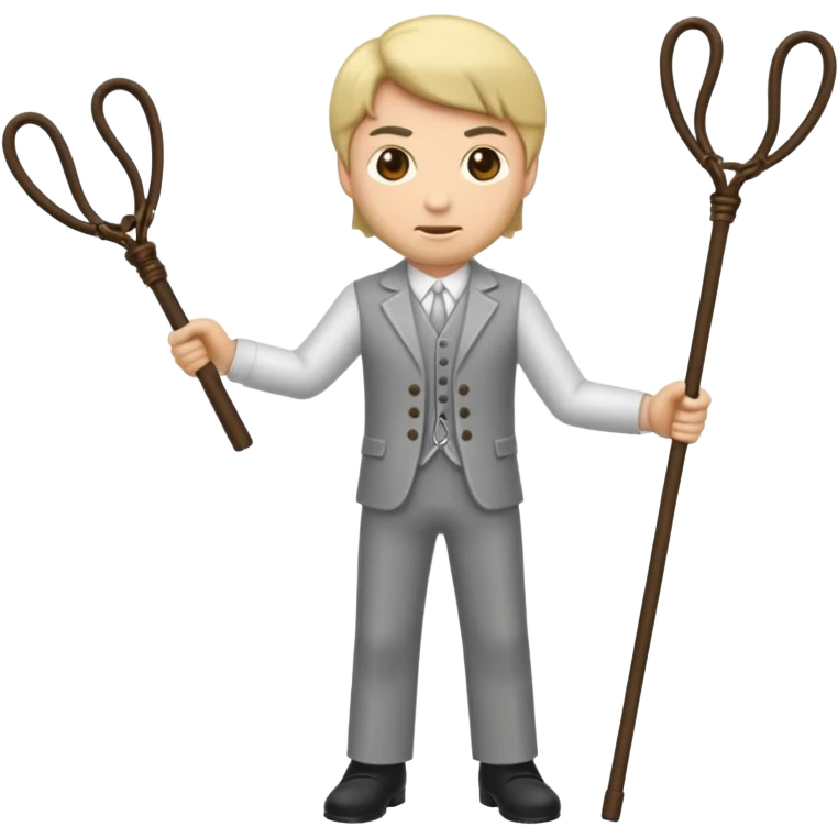 men with whips emoji