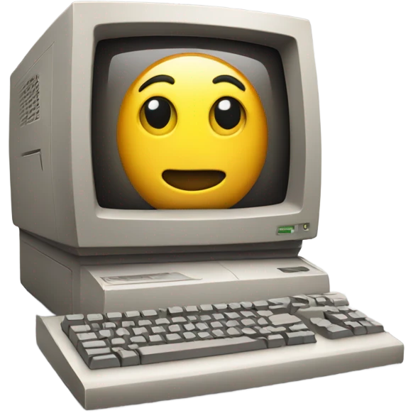 old computer  emoji