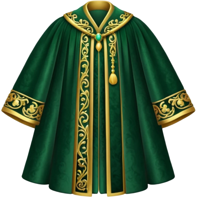 dark green Royal Robes emoji