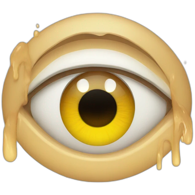 Eye cry emoji