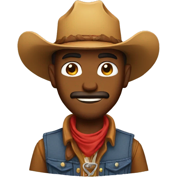 Cowboy emoji