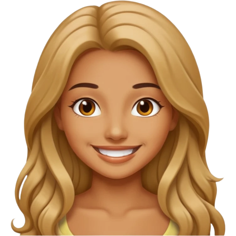 Fille sexy emoji