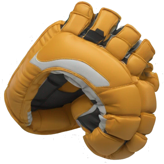 MMA glove emoji