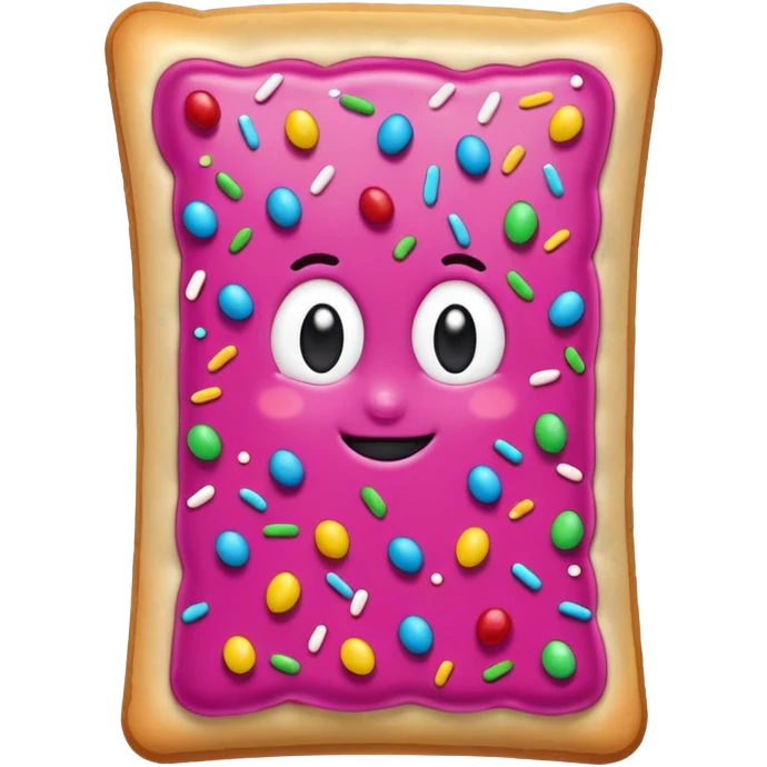 wild berry pop tart emoji