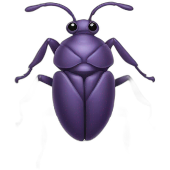 Squish bug emoji