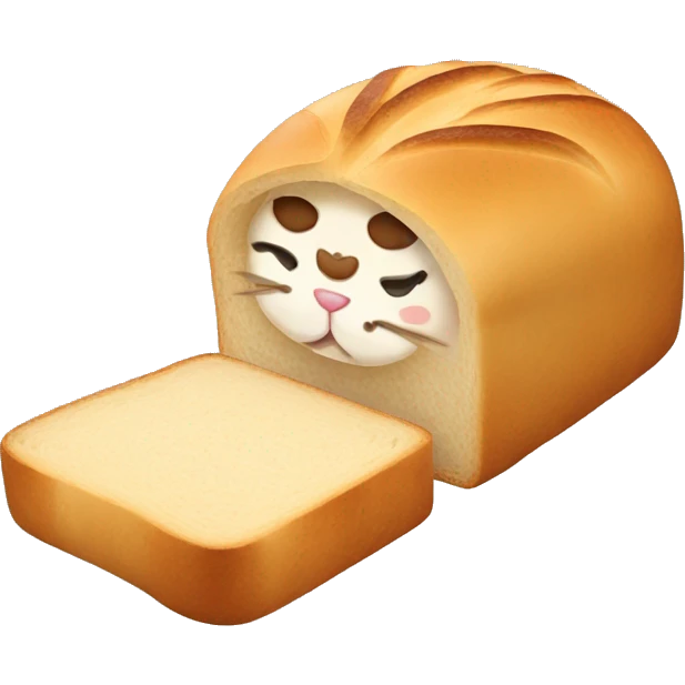 Bread cat emoji