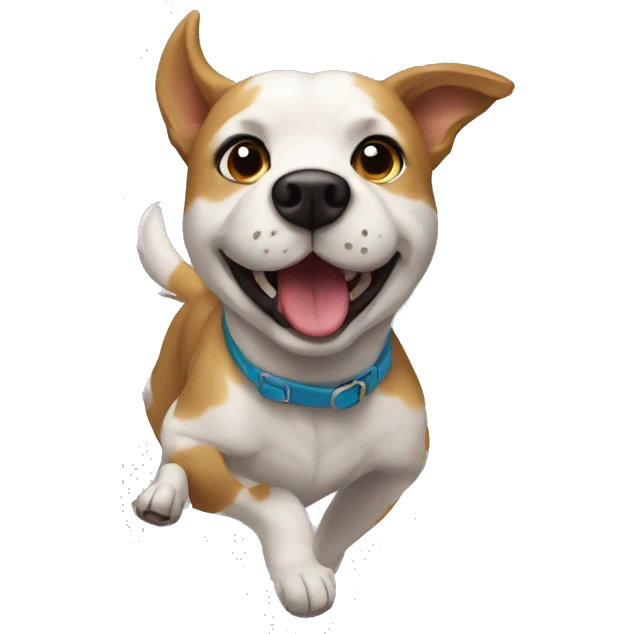 Chien dansant emoji