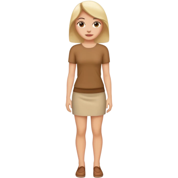 person woman fullbody emoji