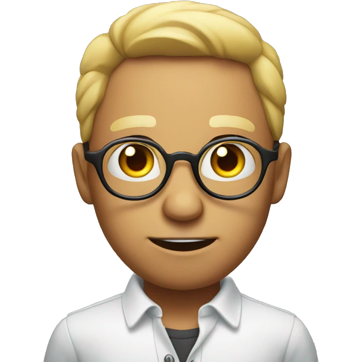 Staring face, points at you while taking his glasses off emoji