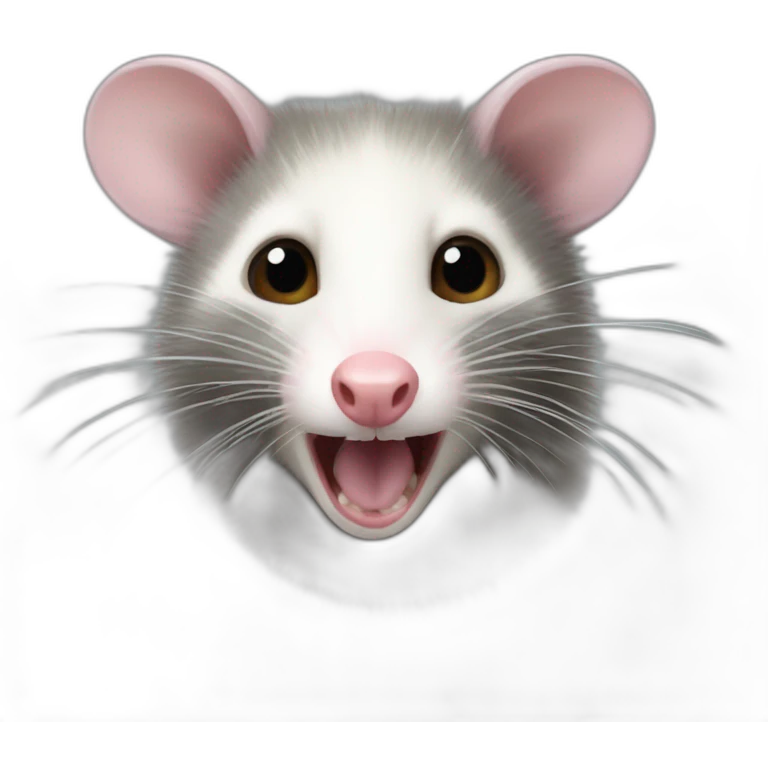 opossum triggered emoji