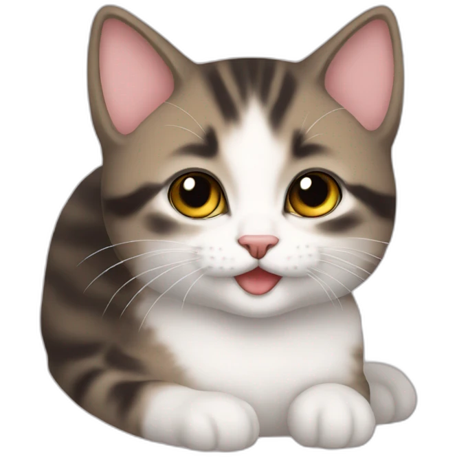 Chaton emoji