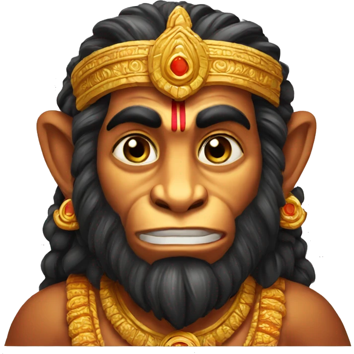 Lord hanuman emoji