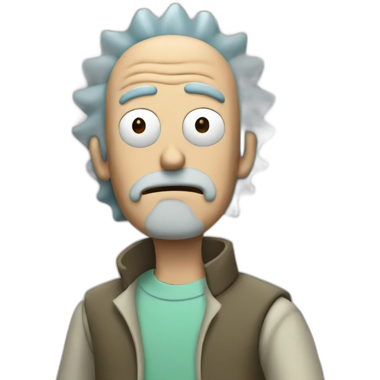 Rick and morty emoji