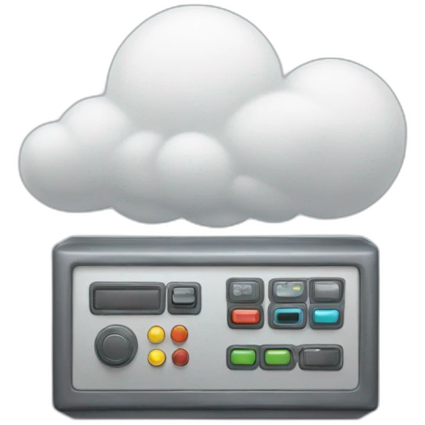 cloud control panel emoji