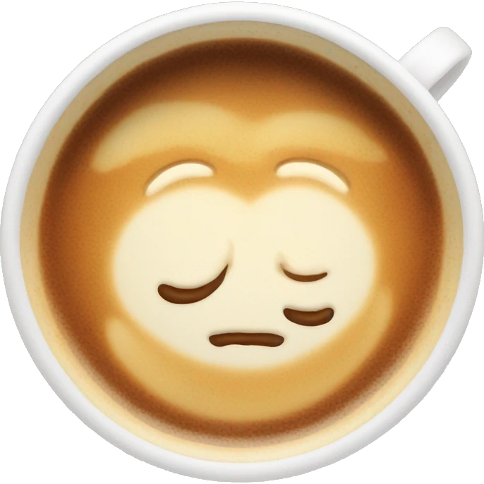 coffee latte emoji