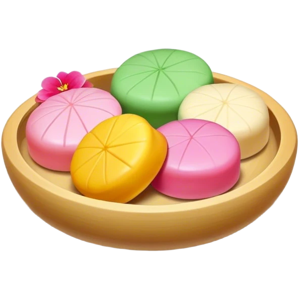 wagashi  emoji