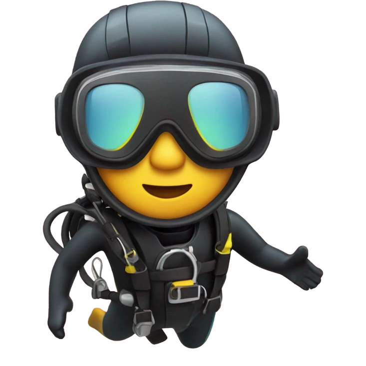 Scuba diver  emoji