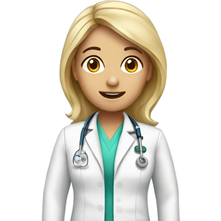  female pediatric neurologist emoji