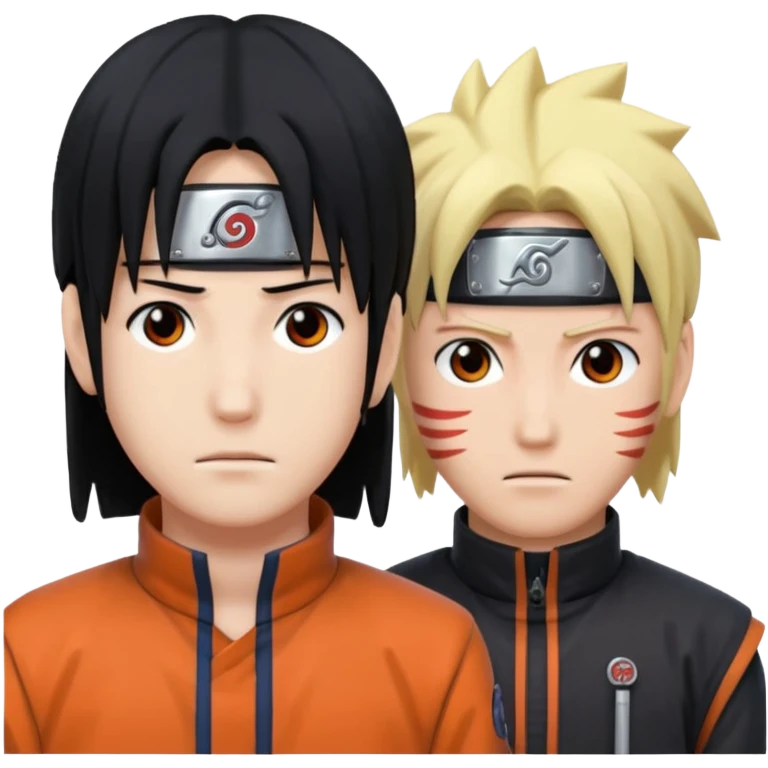 Itachi naruto emoji
