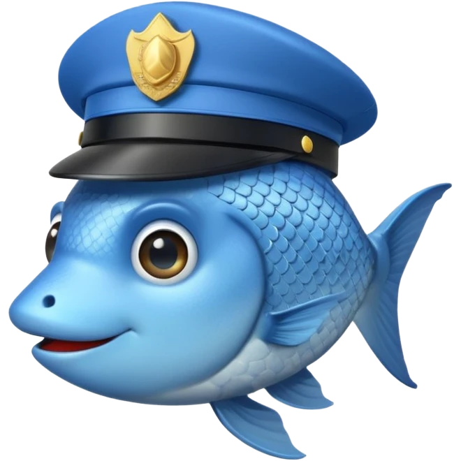 police fish emoji