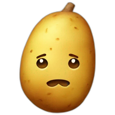 Hot potatoes emoji